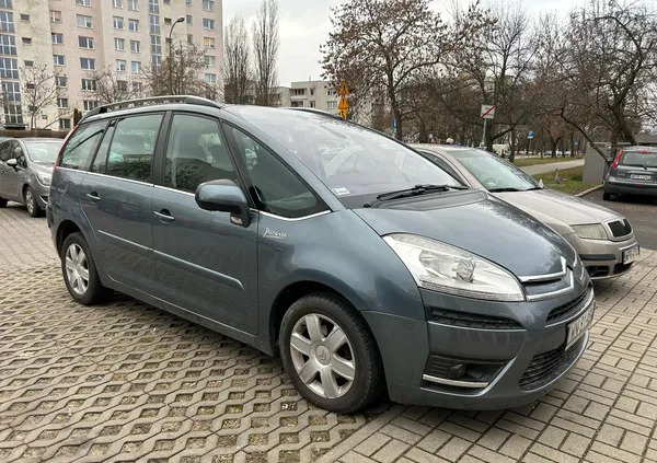 warszawa Citroen C4 Picasso cena 19900 przebieg: 158000, rok produkcji 2012 z Warszawa